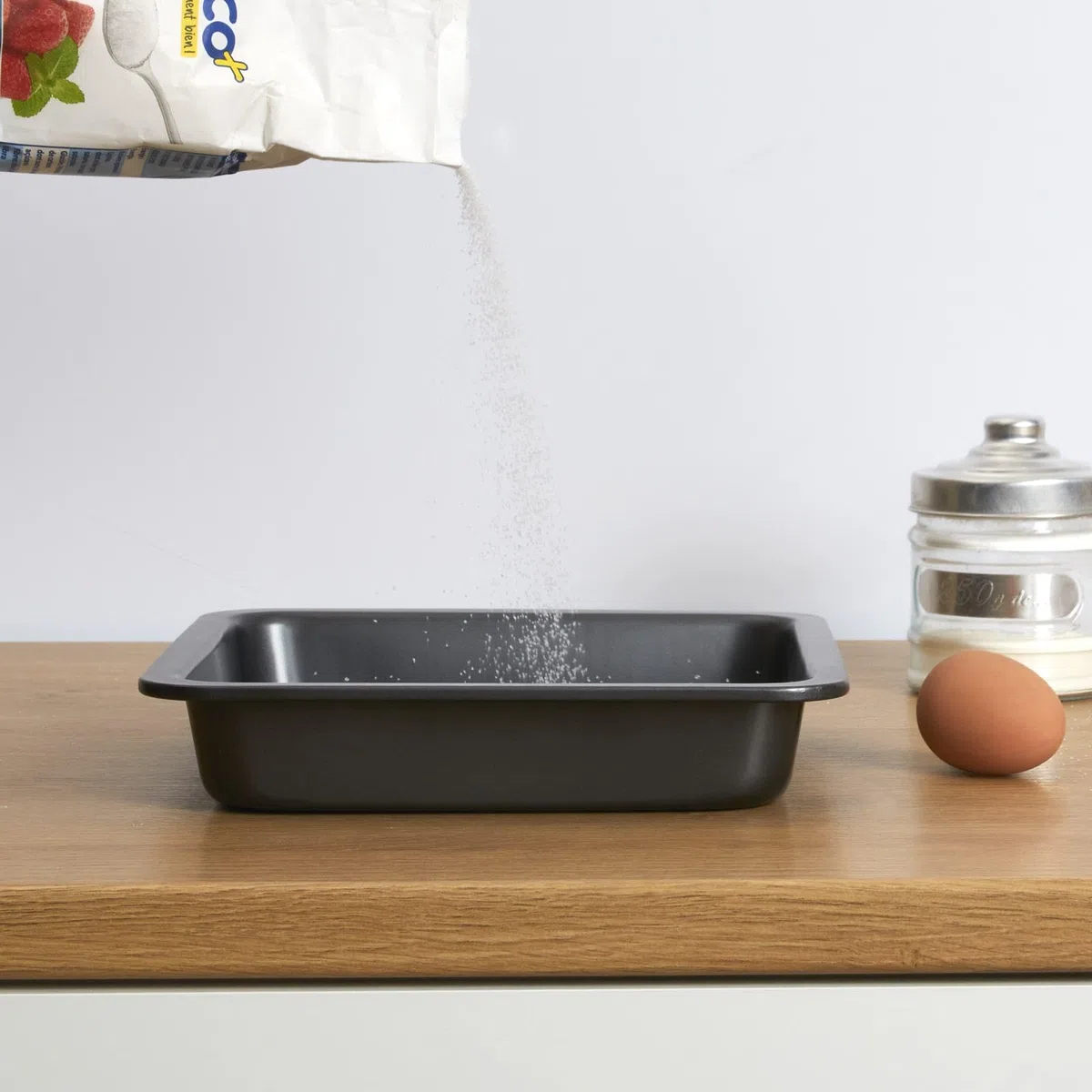 Lily cook Molde Cuadrado para repostería (22,5 cm), diseño de Acero Inoxidable