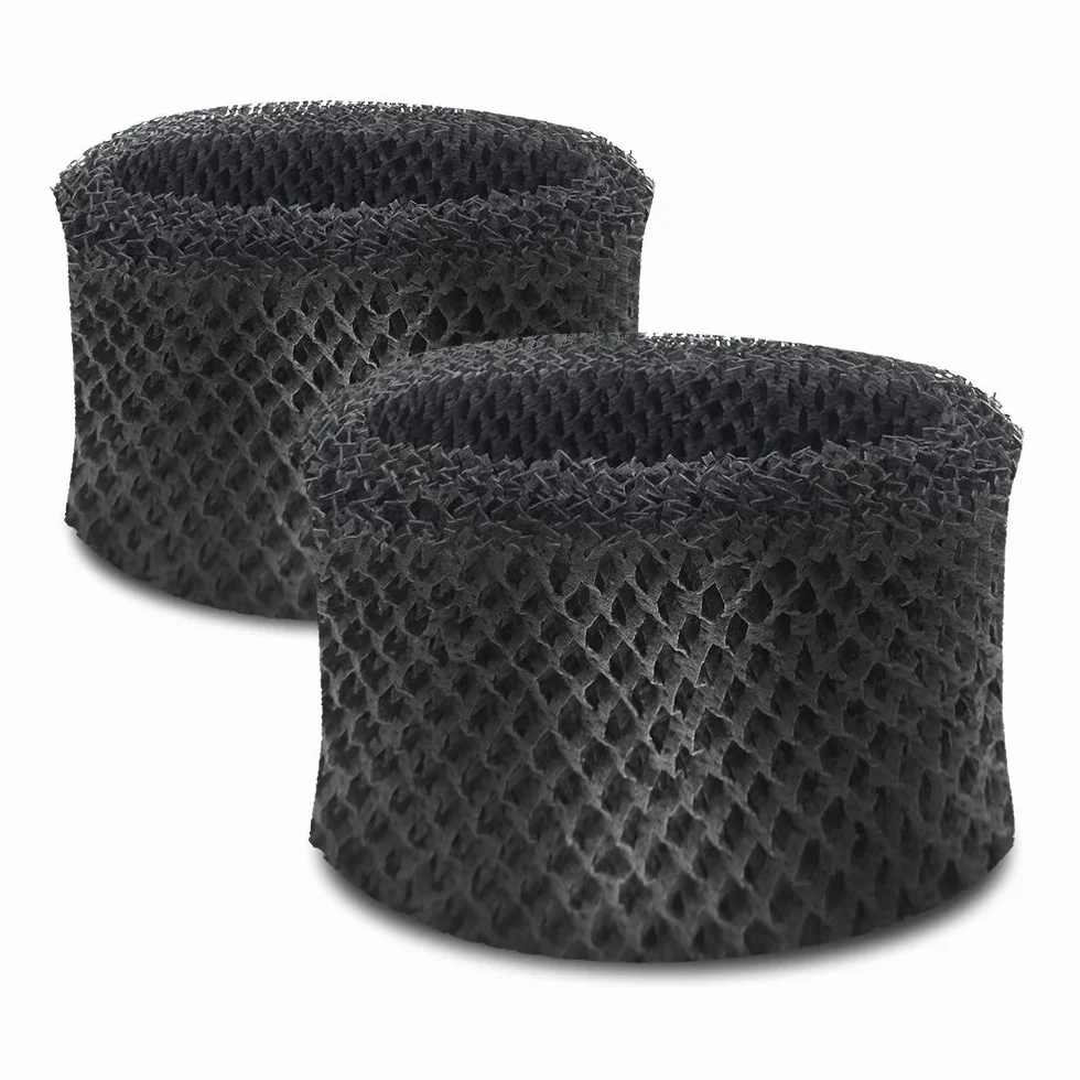 YanBan 2 Piezas de Repuesto para humidificador Philips HU4801 HU4802 HU4803 Piezas humidificador, Filtro HEPA Negro humidificador de Aire
