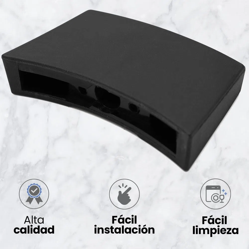Anakel Home Asa Tapa Adaptable a Olla Express Duromatic Inox 2006 de Ø24 cm | Incluye tornillos para su Instalación (2 unidades)