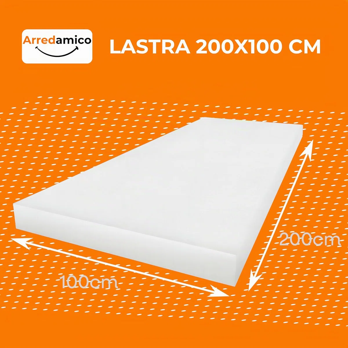 Espuma para relleno, espuma al metro, fácil de cortar, 200 x 100 cm, espuma de alta densidad 30,25,18, poliuretano expandido, grosor de 1 cm a 10 cm (18, grosor 2)