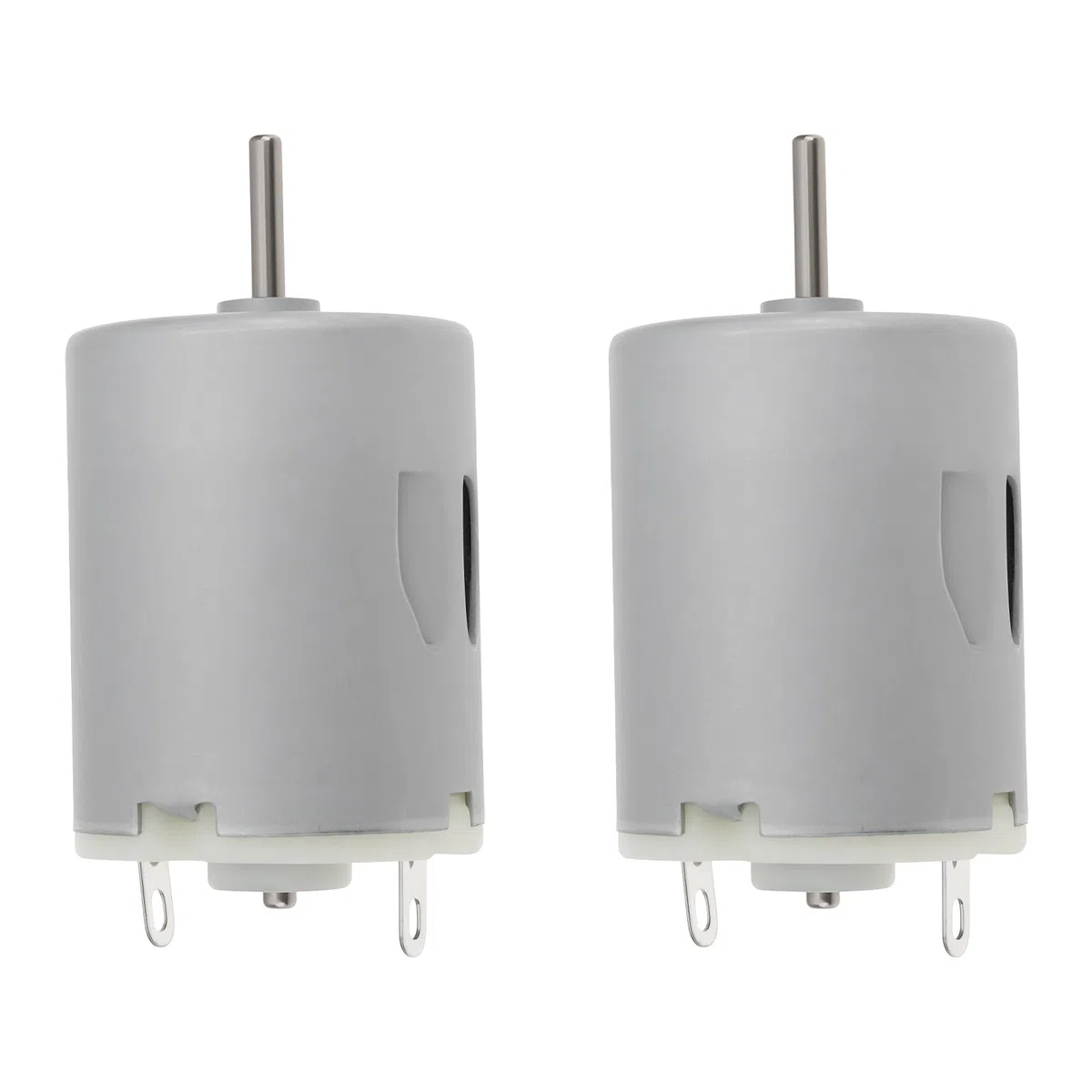 Create idea 2 Mini Motores de CC de 280 V 3-12 V 5000-15000 RPM Pequeños Motores Eléctricos para Proyectos de Maquetas de Coches de Juguete.