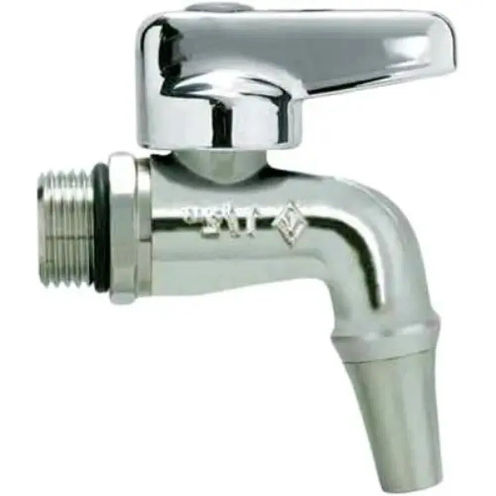 - Bugatti - Grifo de latón cromado para contenedores de aceite y bidones alimentarios. Tamaño: 12,70 mm (1/2 pulgadas).