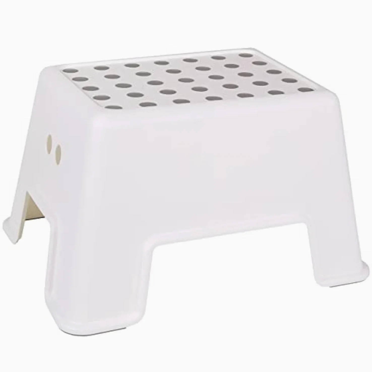 Ikea - Taburete de Baño Antideslizante Modern Blanco 150 kg