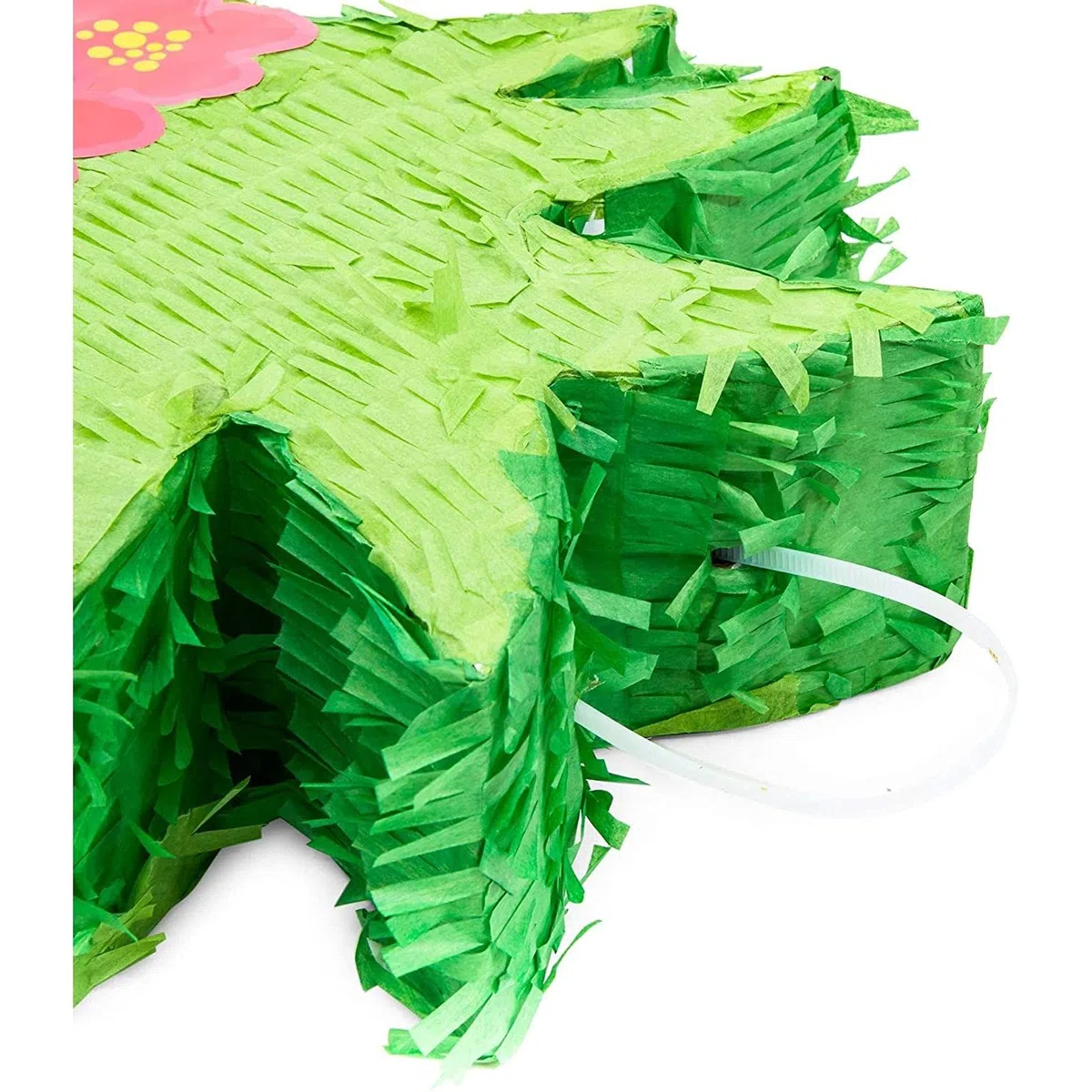 Piñata de piña para decoraciones de fiesta hawaiana Luau, cumpleaños de niños (16.5 x 10 x 3 pulgadas)