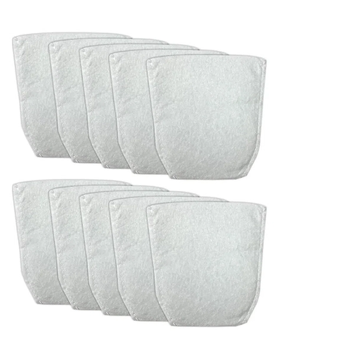 Bolsas for aspiradora inalámbrica M17K-Pack de 10 unidades for aspiradoras CL100/106/180/183/DCL180, compatibles con la pieza 443060-3
