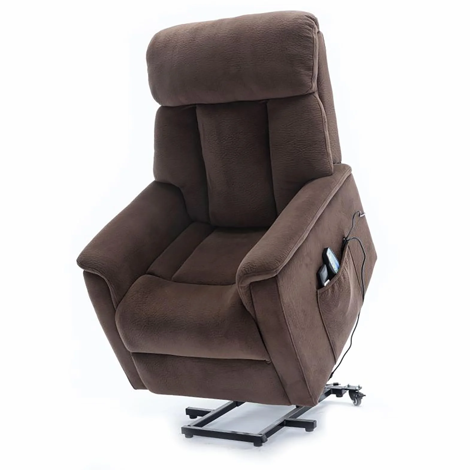 Controlador de Mano para sillón reclinable, Interruptor Manual con 4 Botones y 5 Pines, Control de Silla elevadora para sillas de Oficina Principal, Silla reclinable, Control Manual