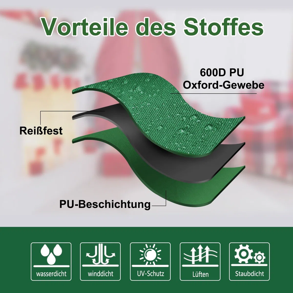 Bolsa de almacenamiento vertical para árbol de Navidad con correas de transporte ajustables, funda para árbol de Navidad con cremallera y cordón para árbol artificial de 2,30 m con joyas a prueba de