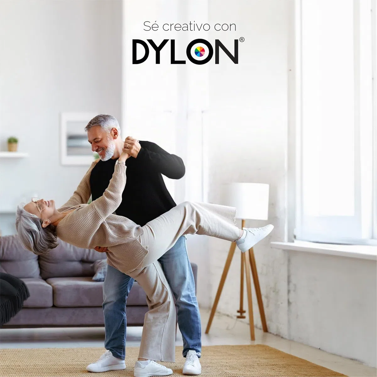 Dylon Máquina Dye Pod 350 g, intenso Negro