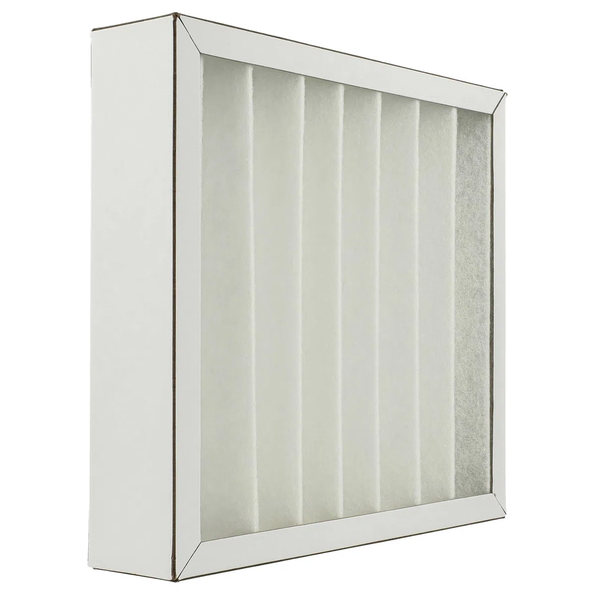 vhbw Filtro de aire G4 reemplaza Pluggit ADFG4F7-160 para ventilador, unidad de ventilación - Blanco