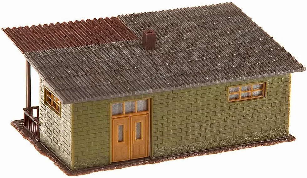 Faller - Edificio de Negocios y oficinas de modelismo ferroviario H0 Escala 1:87