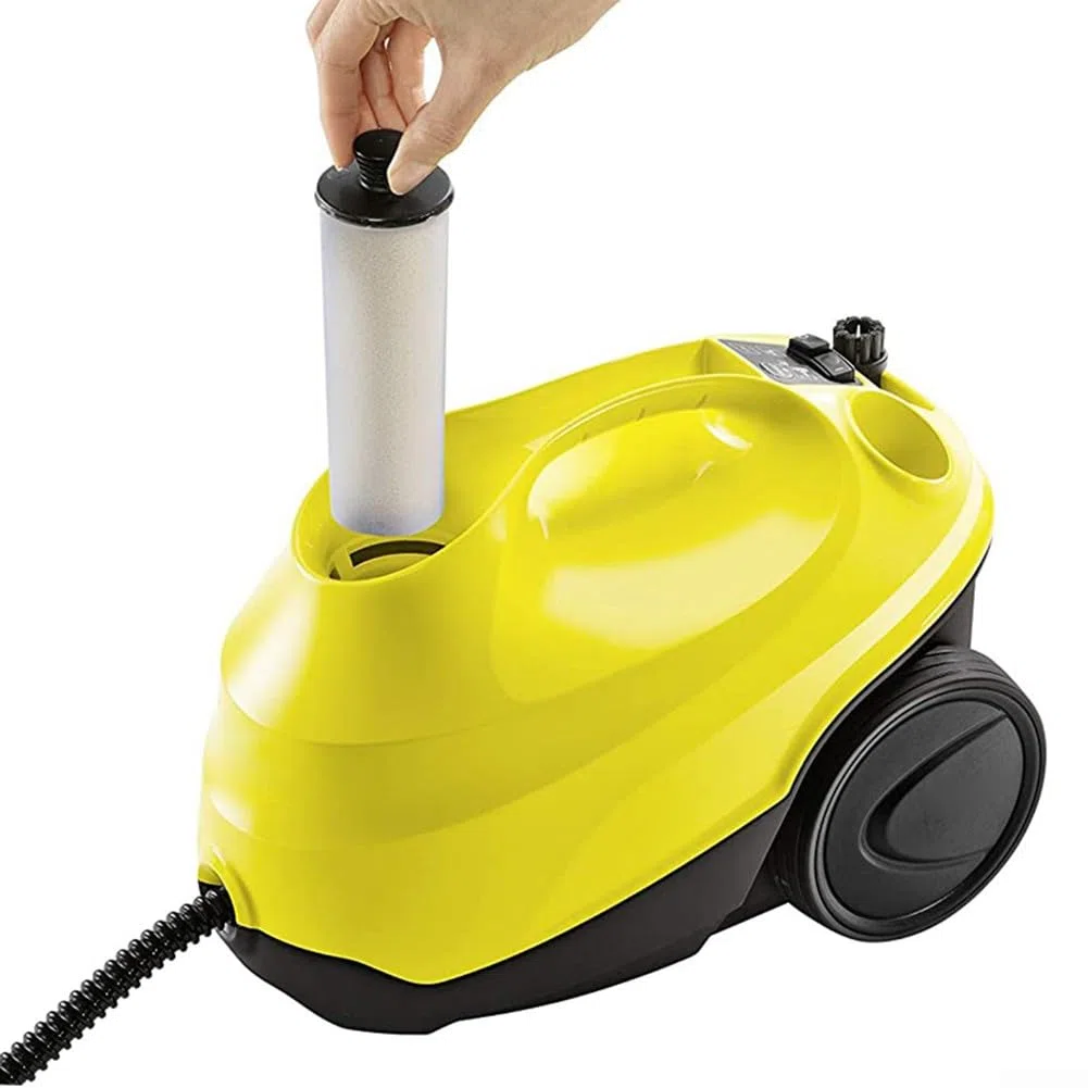 Cartucho de filtro descalcificante para limpiador de vapor, varilla de filtro de repuesto ForKARCHER SC3, uso de limpiador de vapor, 16 x 5 x 4,5 cm (2 piezas)