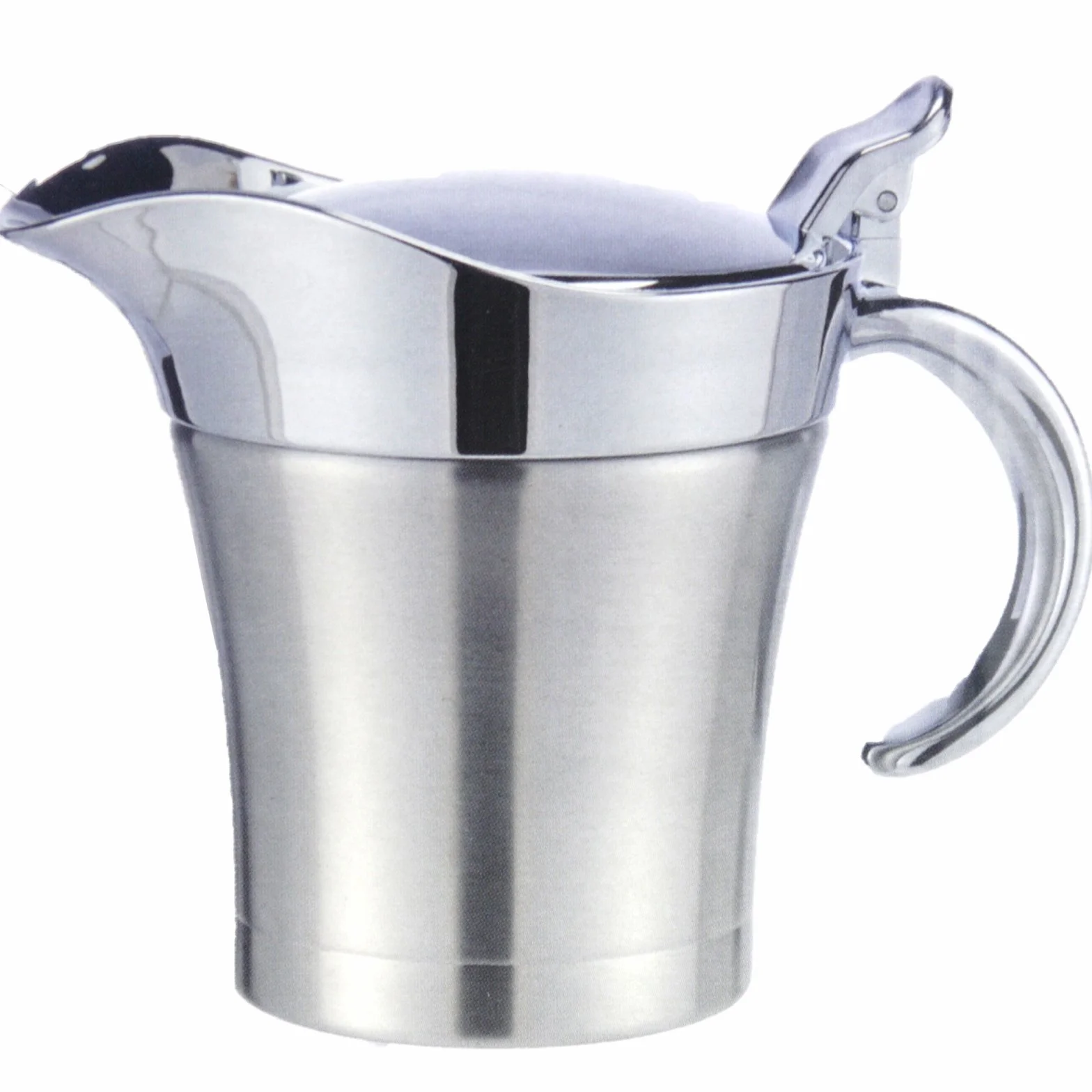 Thermos à sauce en acier inoxydable à double paroi