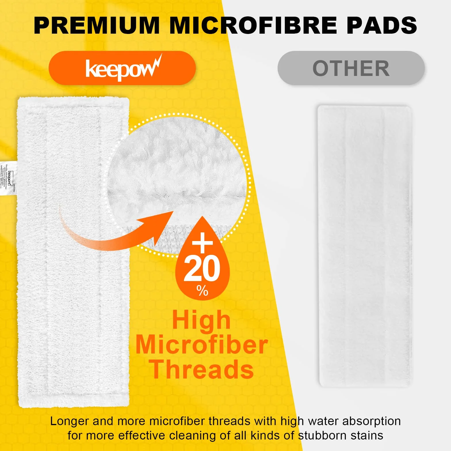 Paños de Microfibra Compatibles para Aspiradora Kärcher EasyFix SC 2, SC 3, SC 4, SC 5