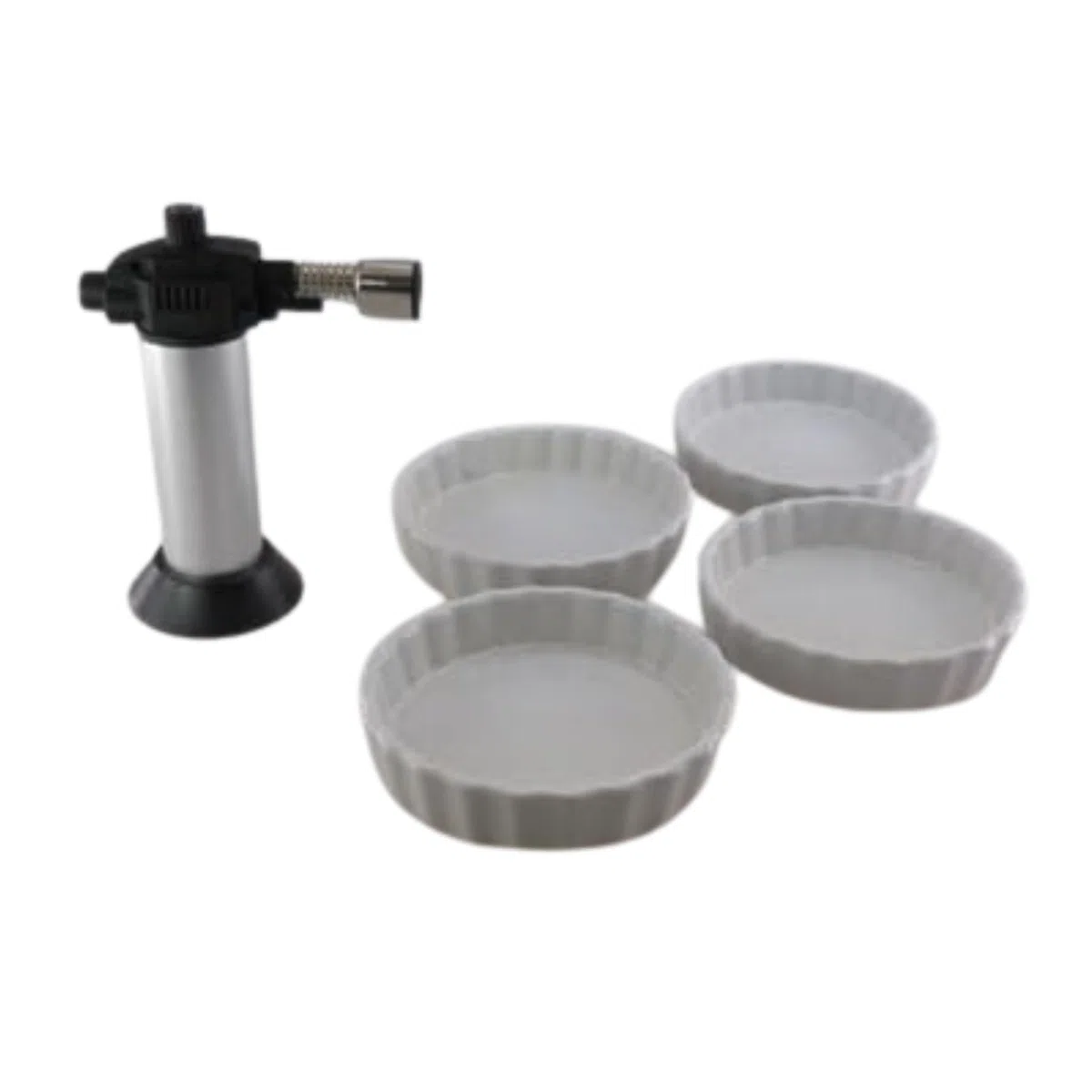 Lebrun 922105 - Juego de cazuelas para Crema catalana (5 Unidades)