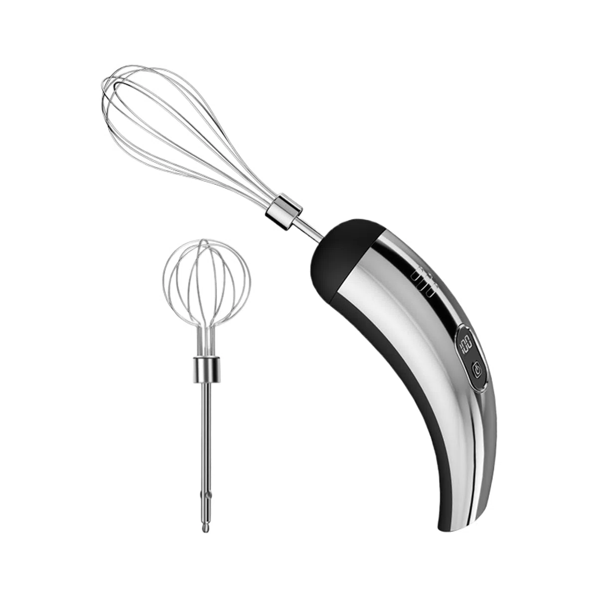Batidor de Huevos Eléctrico - 5 Velocidades Ajustables Batidora Inalámbrica Varillas Utensilio Cocina - Mezclador de Mano Eléctrico para de Pasteles y Batidos de Proteína - Para Cocinar Hornear Crema