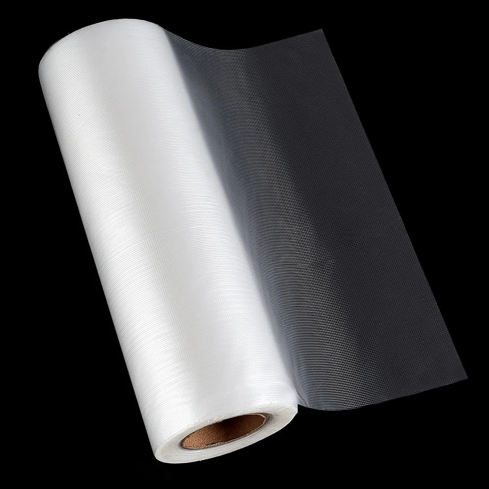 PH PandaHall Estabilizador soluble en agua para bordado, 7.8 pulgadas x 50 yardas, película estabilizadora de bordado, transparente, soluble en agua, estabilizador y cobertura para toallas de costura
