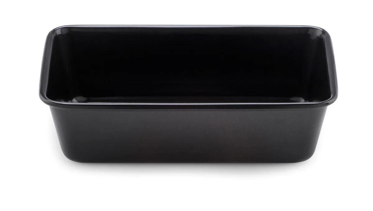Prestige Inspire – Molde Rectangular, Acero, Negro, 9 x 12,7 cm