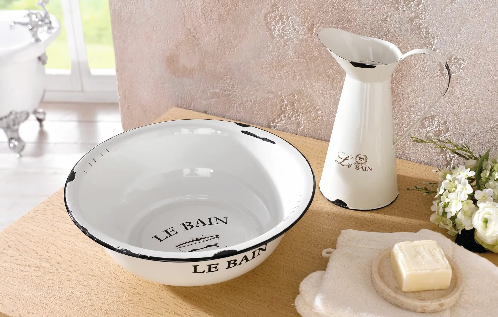 Frank Flechtwaren 22.977.6 - Palangana "Le Bain" Ø 34 x 10 cm