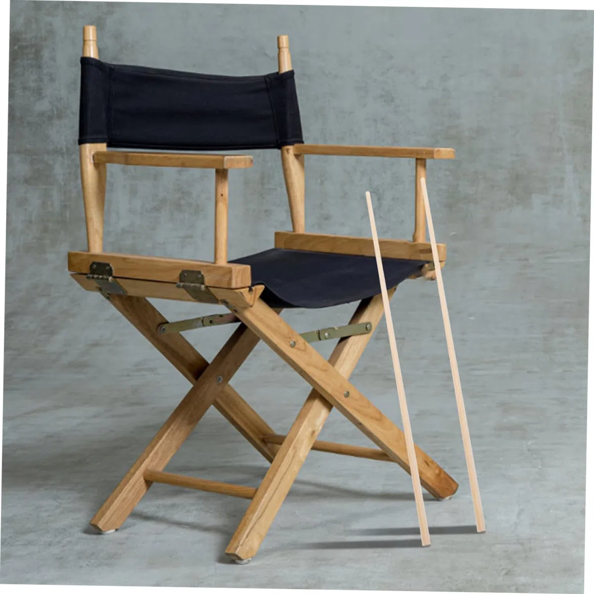 6piezas Varillas De Bambú para Estructura De Silla De Director Repuestos De Asiento De Kit De Reparación Fácil