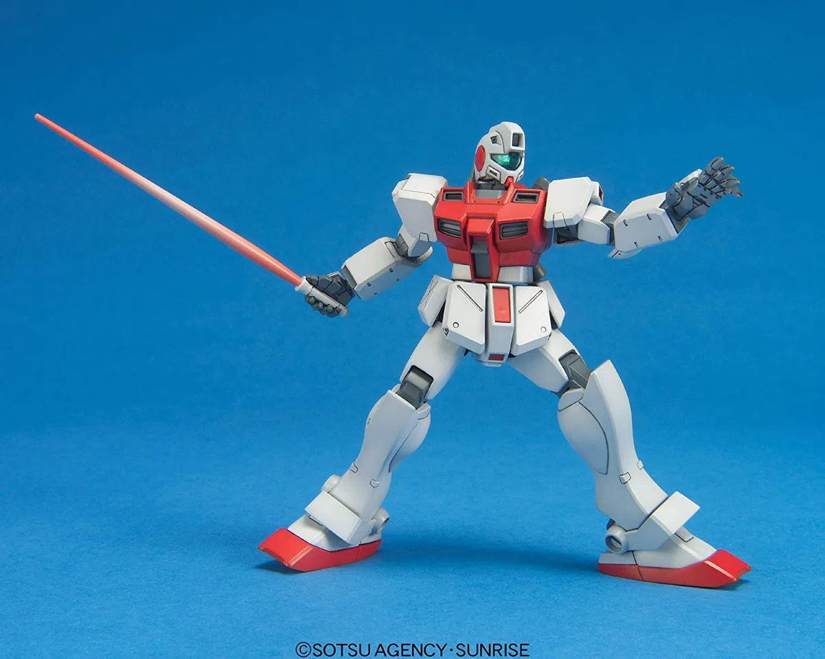BANDAI Gundam - 1/144 HGUC Command Space - Model Kit 13cm