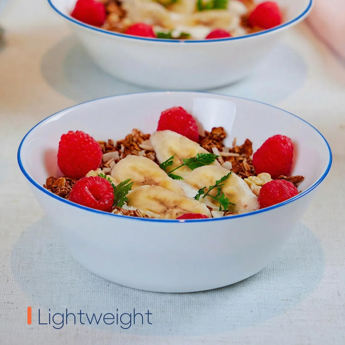LaGlint Blanco Cuencos de Vidrio Opalino para Cereales 473ml, Pequeño Cuenco de Sopa Juego de 6 para Pasta, Ensalada Pequeña, Guisos, Arroz, Aptos para lavavajillas y microondas