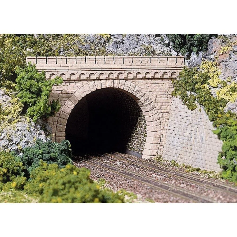 Túnel para modelismo ferroviario 41587 H0 - 1:87 , color/modelo surtido