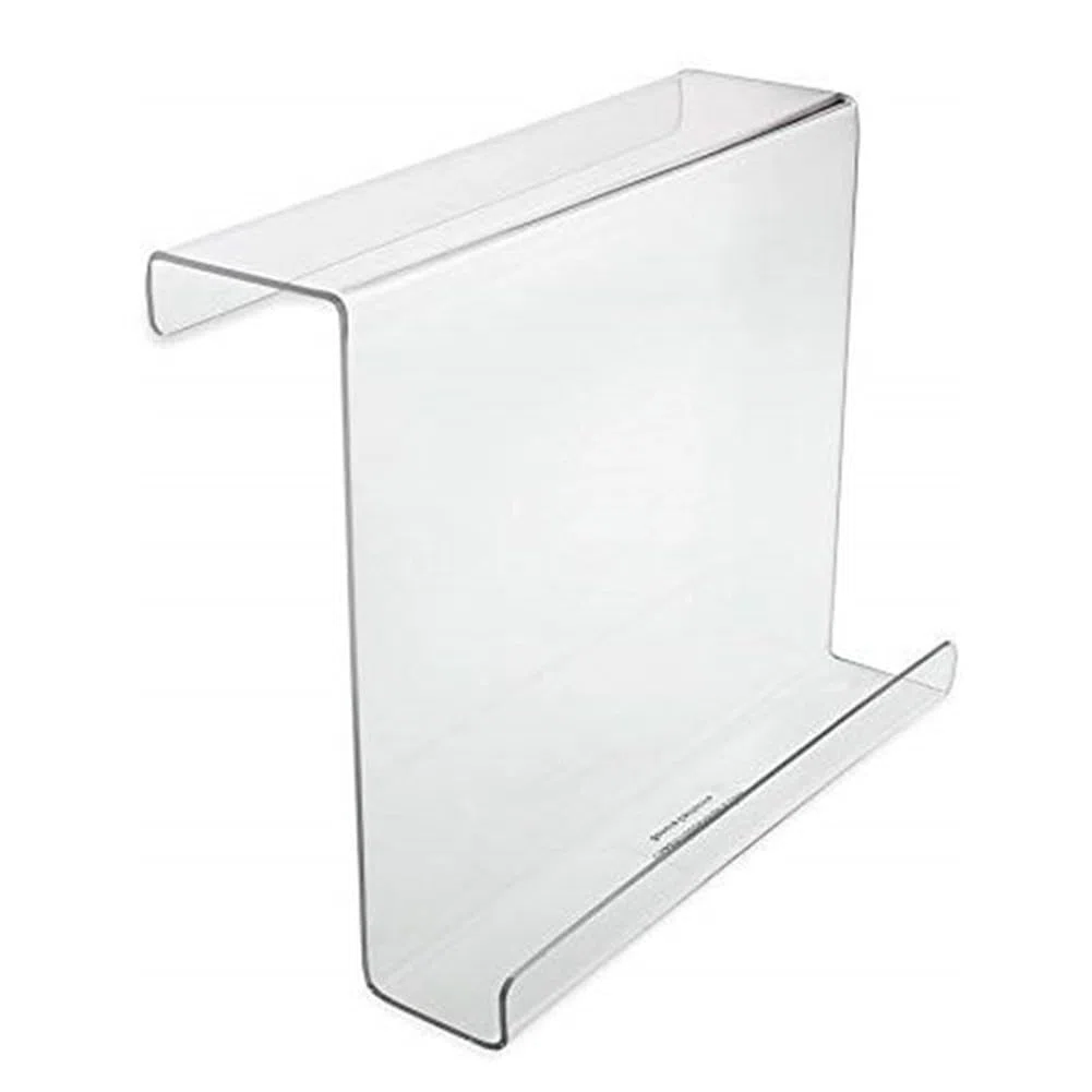 Soporte acrílico transparente para libros y tabletas para leer, para la mayoría de cintas de correr, elípticas y bicicletas estáticas