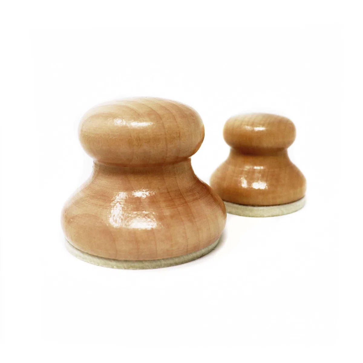 Artway Barra de Madera para Grabado - Grande - 70mm Diametro