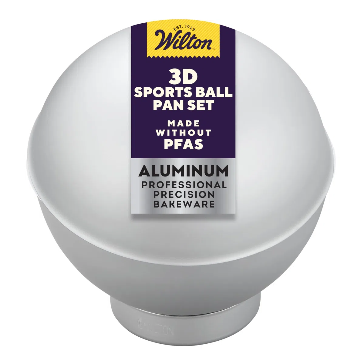 Wilton Molde 3D para pastel de pelota, baloncesto, béisbol, fútbol