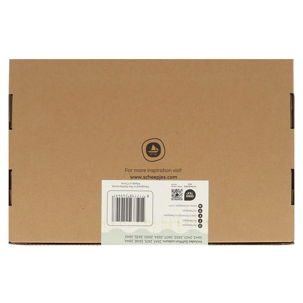Scheepjes Softfun Colour Pack 12x20g - Fantasía Floral