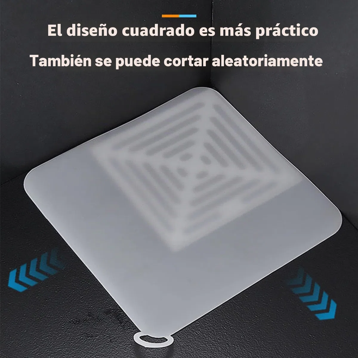 Tapones de Silicona para desagüe de Piso, antiolor, Tapones de Drenaje de Gel de sílice, Cubierta Desodorante antiolor, Sello de Cocina, desodorización de alcantarillado, 2 Piezas adecuadas para baño