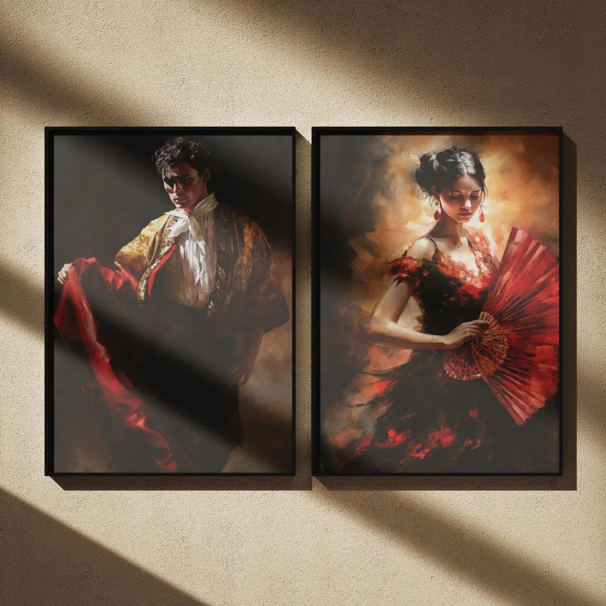 Papel de arroz Bailaora Flamenca, 29 x 40cm (1pc) - para Muebles Póster Decoupage by CRAFT KREATIVELY
