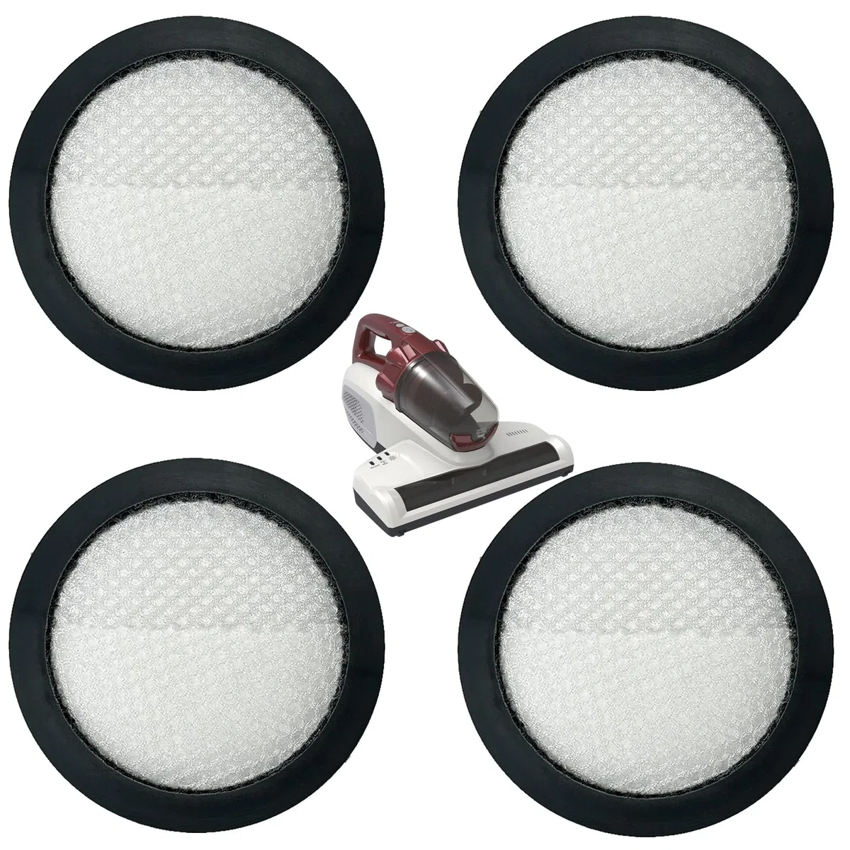 Filtro S119 compatible con Hoover Ultra Vortex Mattress Cleaner MBC500UV