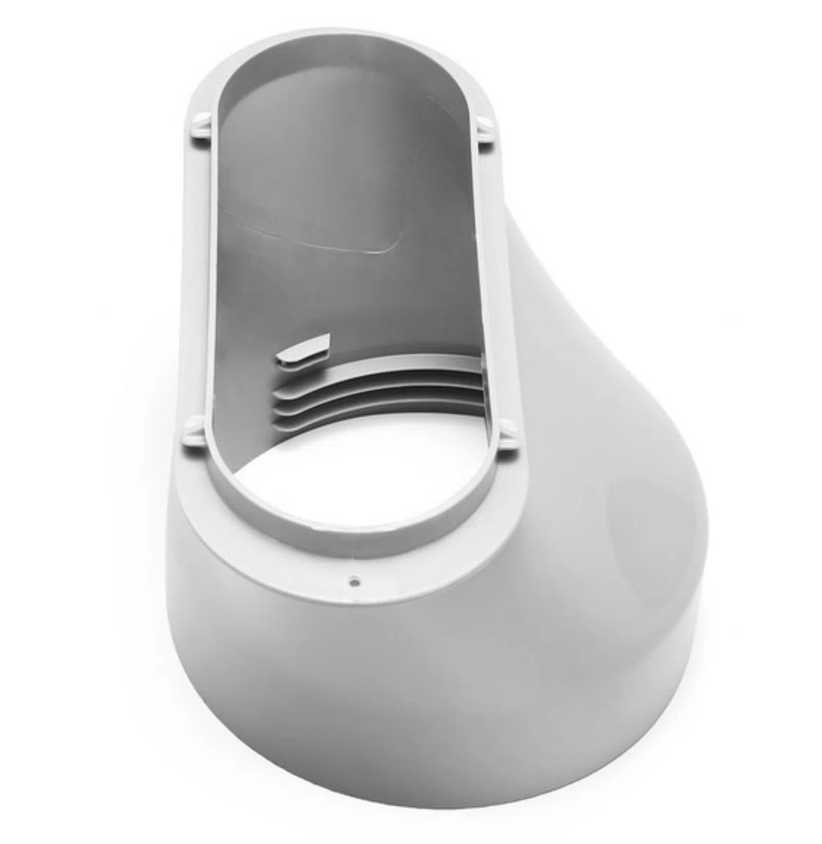 Kit de ventilación de aire acondicionado de puerta corredera, sello de ventana de aire acondicionado portátil, longitud ajustable fácil de instalar y desmontar placa de sellado de ventana, sello (B)