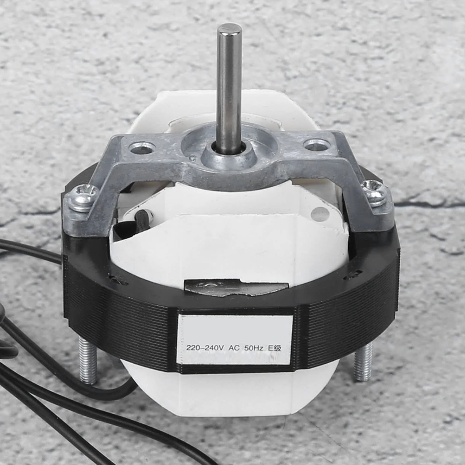 Motor DC de Reemplazo para Calentadores y Filtros de Aire con Eje Largo Modelo YJ5812 2400 rpm 220V Eficiente para Sistemas de Calefacción y Ventilación