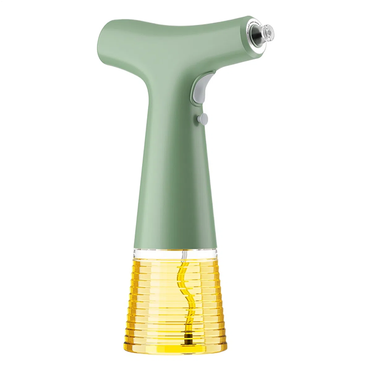 Generico Pulverizador eléctrico para aceite - Botella dispensadora de spray para aceite de 13,5 x 7,5 x 24,2 cm para cocina | Pulverizador de oliva recargable | Botella Spritz portátil | Cocina para