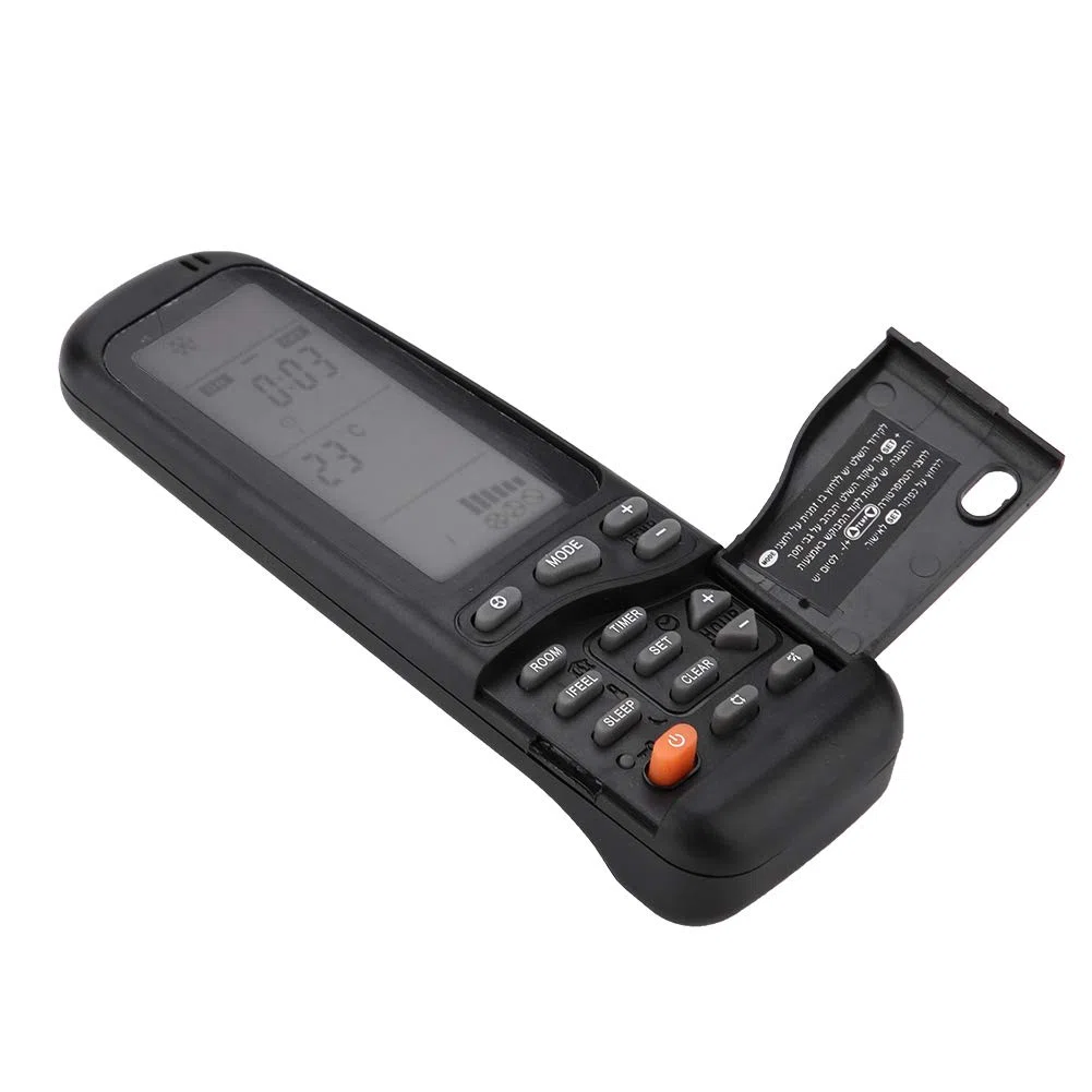 Airwell Johnson Air, Reemplazo 25 en 1 Acondicionador de Aire Re para Electra/Airwell/Emailair/Elco RC-3 Control Remoto