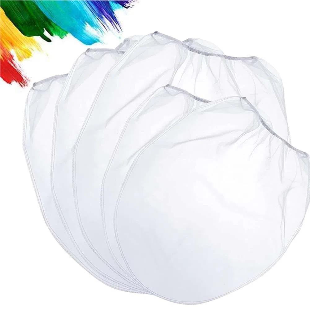 10 bolsas de filtro de color de 5 galones con apertura elástica, bolsas de malla para la filtración de líquidos como color 15,75 x 19,70 pulgadas