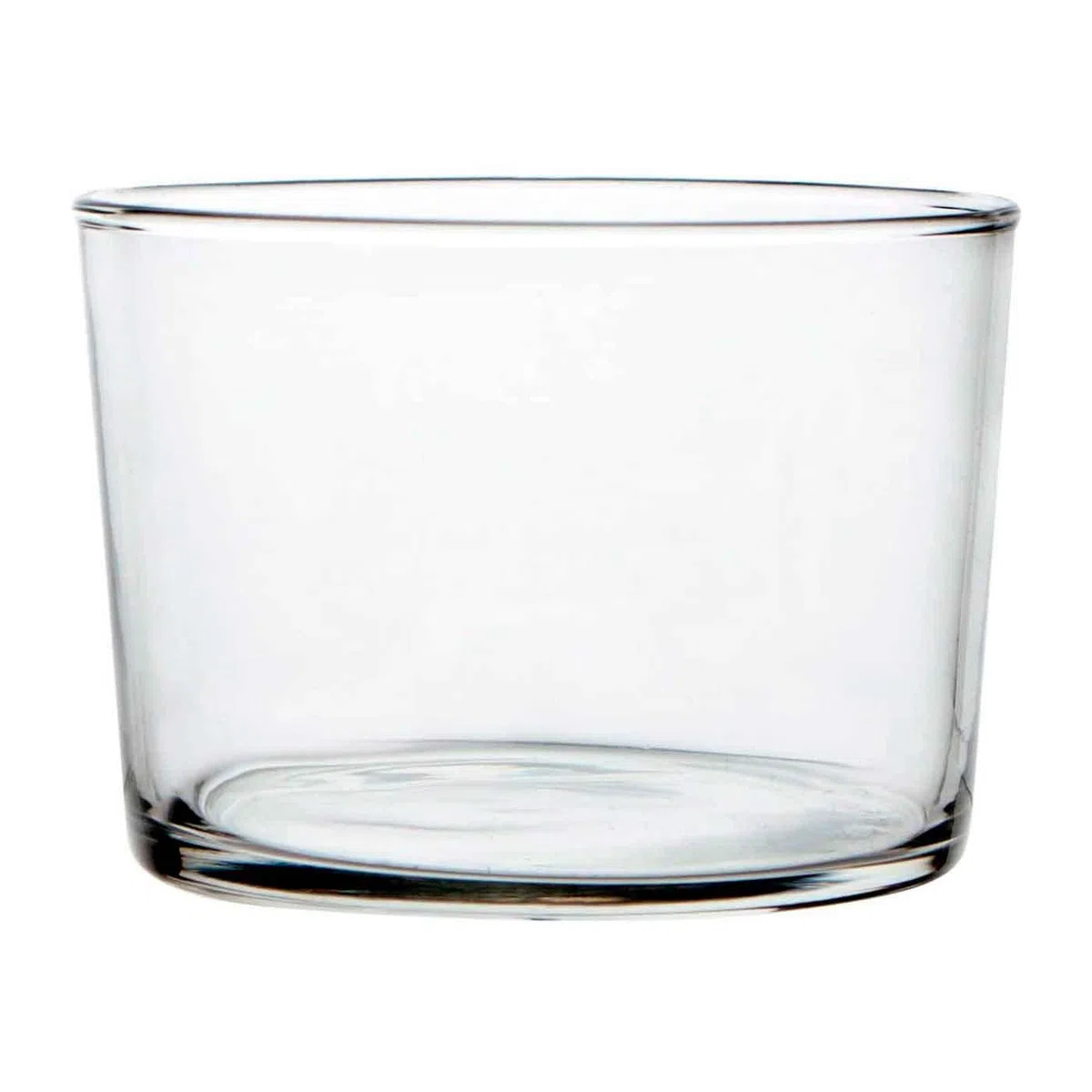 Acan Tradineur - Caja de 12 Vasos Modelo Chiquito - 23 cl - Fabricado en Vidrio Resistente - Apto para lavavajillas - 12 Uds Totales
