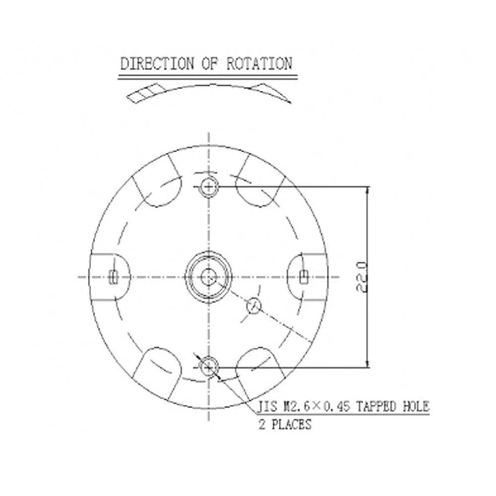 Motores eléctricos RF-500, CC 1,5-24 V, 1500-10000 rpm, velocidad de ralentí CC, motor de 32 mm de diámetro, color plateado.