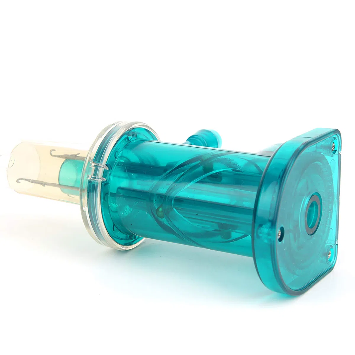 Oumefar Máquina de tejer operada a mano, tejedora de carrete, suéter, pulsera, herramienta de tejido, herramienta de tejer para tejer Artcraftkit