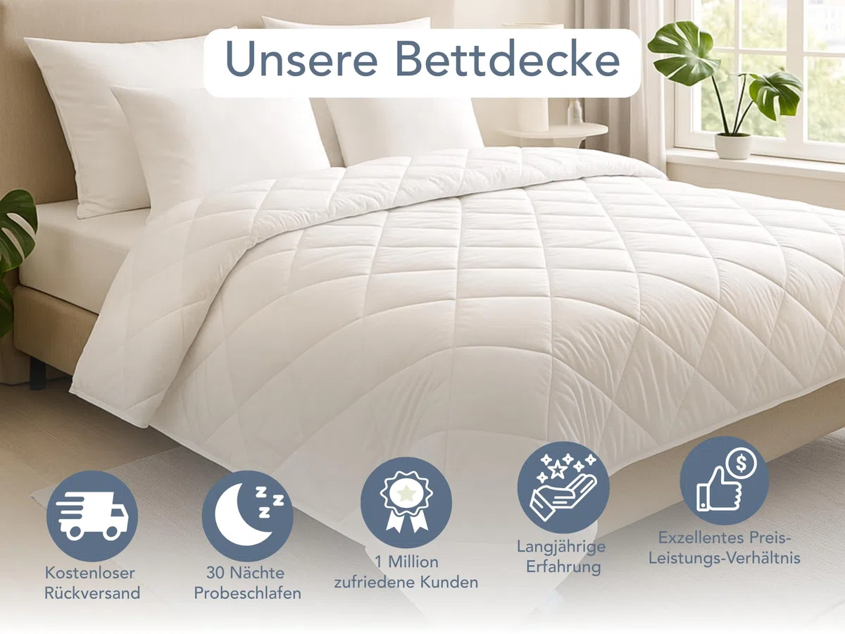 XDREAM Pure manta de verano ultraligera 135x200 cm | manta muy fina y ultraligera | lavable a 60 grados | apta para alérgicos | 100% microfibra | Öko-TEX® | 135 x 200 cm