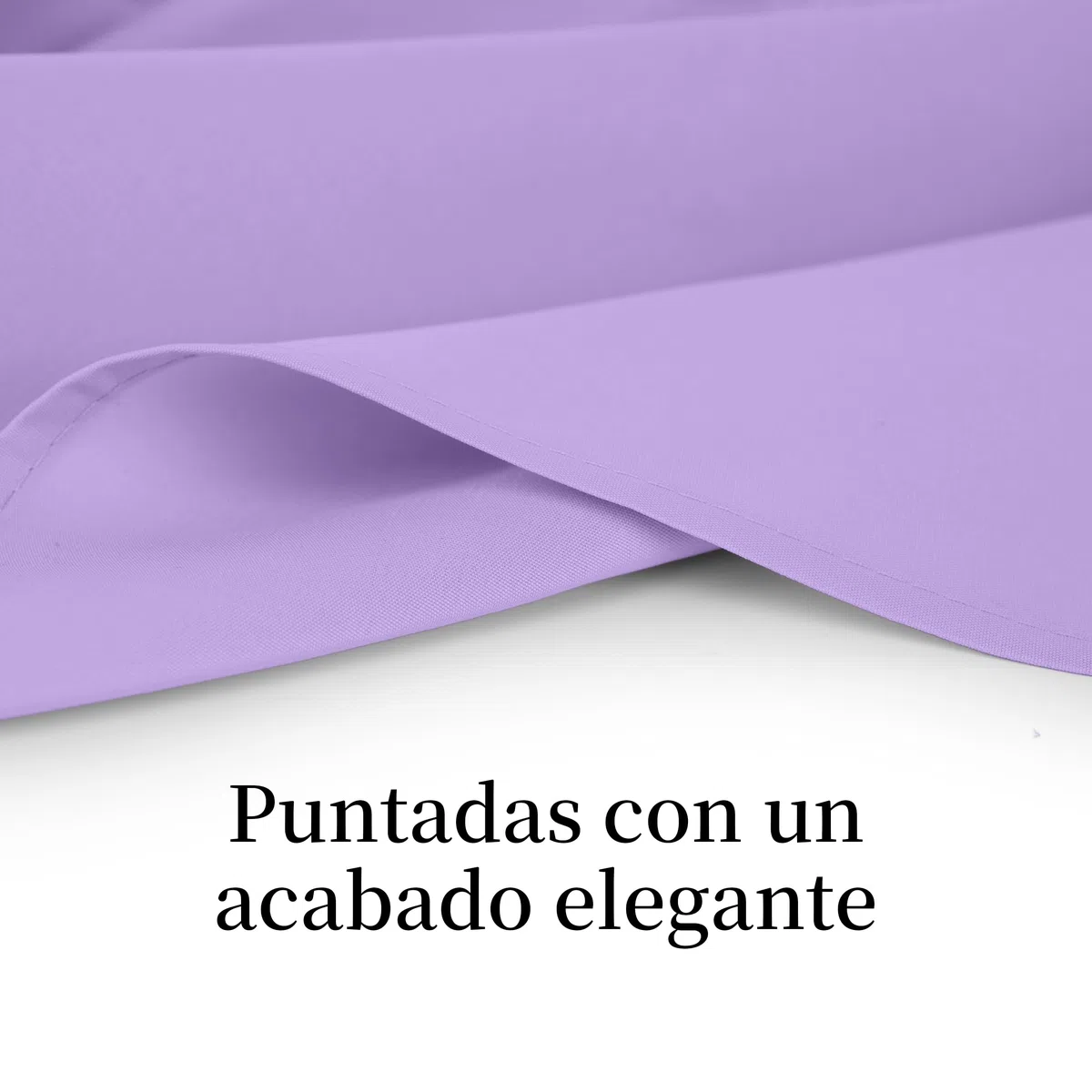 Sábana Encimera de Microfibra 155x250cm para Cama de 90cm - Encimera Super Suave, Transpirable Lavable a Maquina - Color Lila
