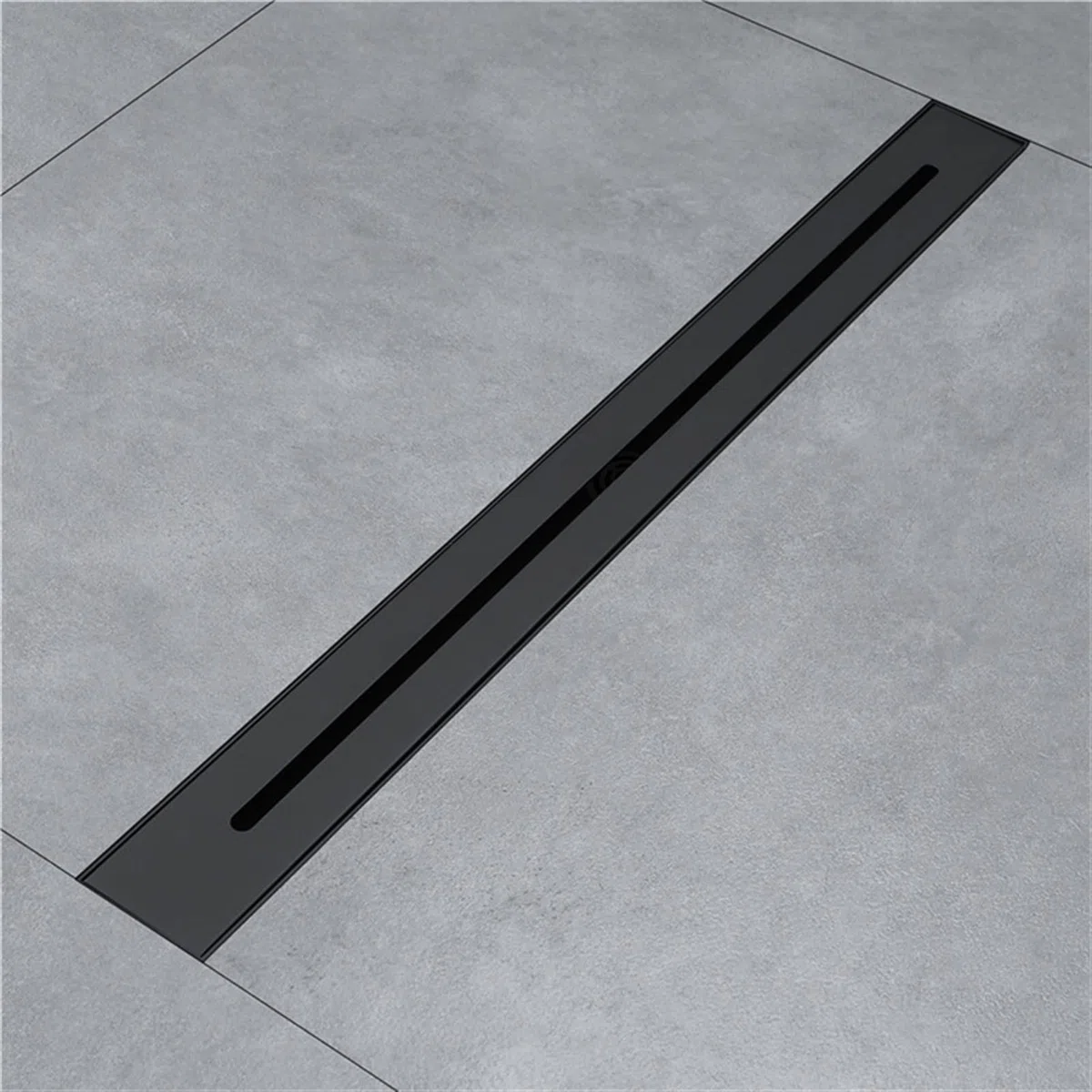 Desagüe de Ducha Lineal, desagüe Rectangular de Acero Inoxidable 304 con Tapa extraíble, escurridor de Suelo con Filtro para Cocina, baño y Garaje.