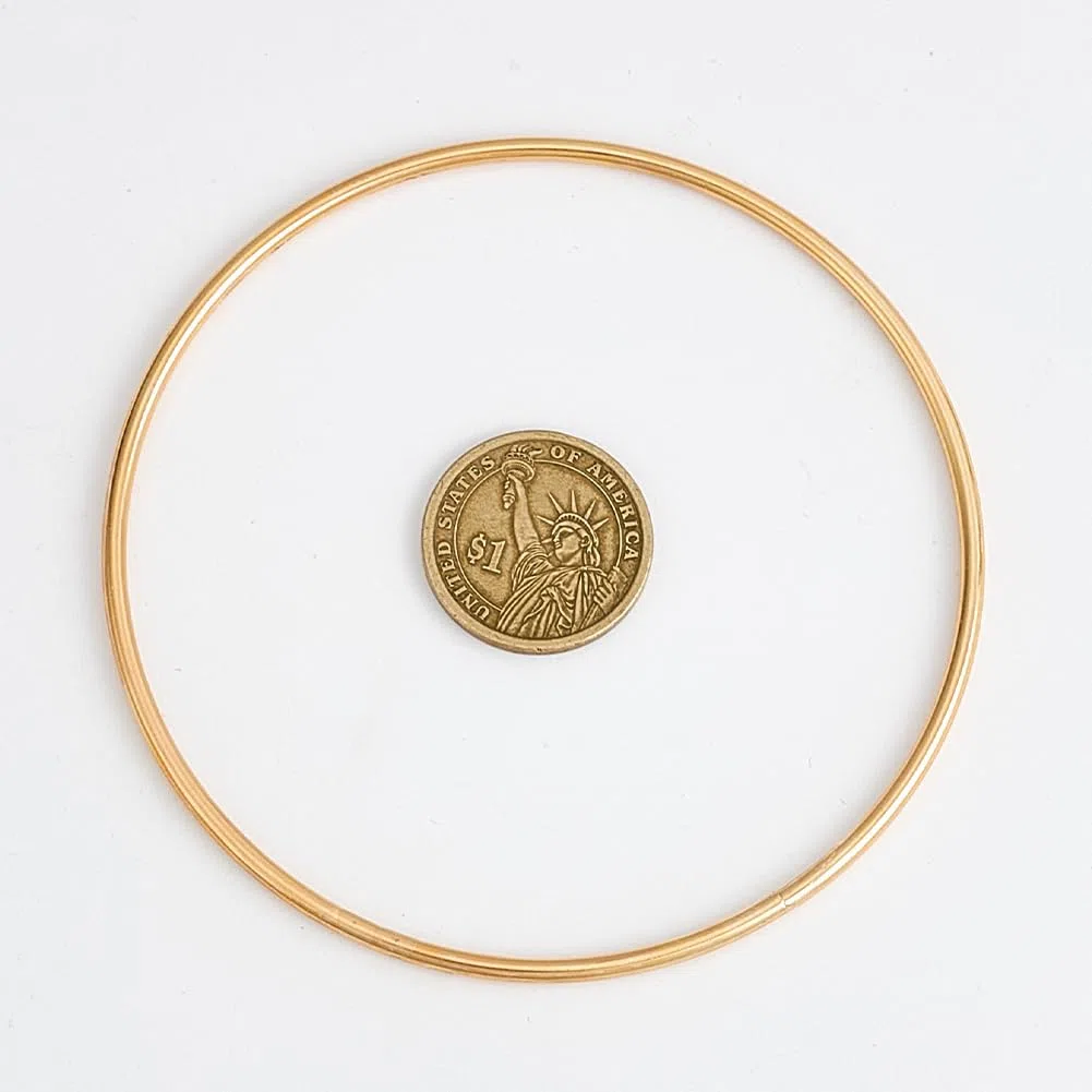 10 anillo Atrapasueños Dorado de 4cm de Metal Aros de Macramé de Hierro de Calidad Círculos Florales Redondos Accesorios Decorativos para Móviles Decoración Del Hogar Manualidades Suministros