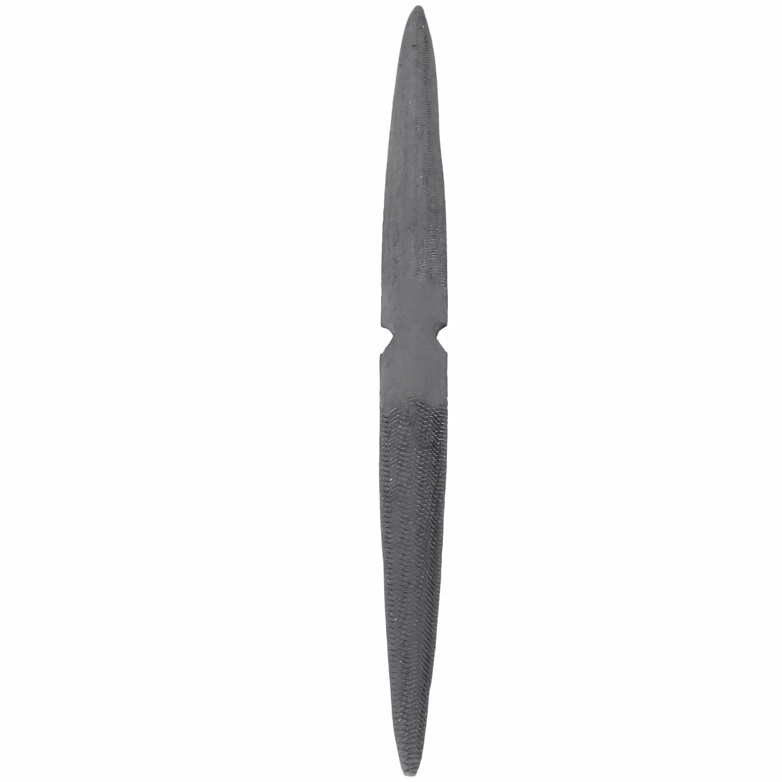 Lima de Cera, Herramienta de Joyería, Lima de Cera de Doble Cara, Compacta, Duradera, Ergonómico, Práctica, Media Caña para Limar (cabeza puntiaguda)