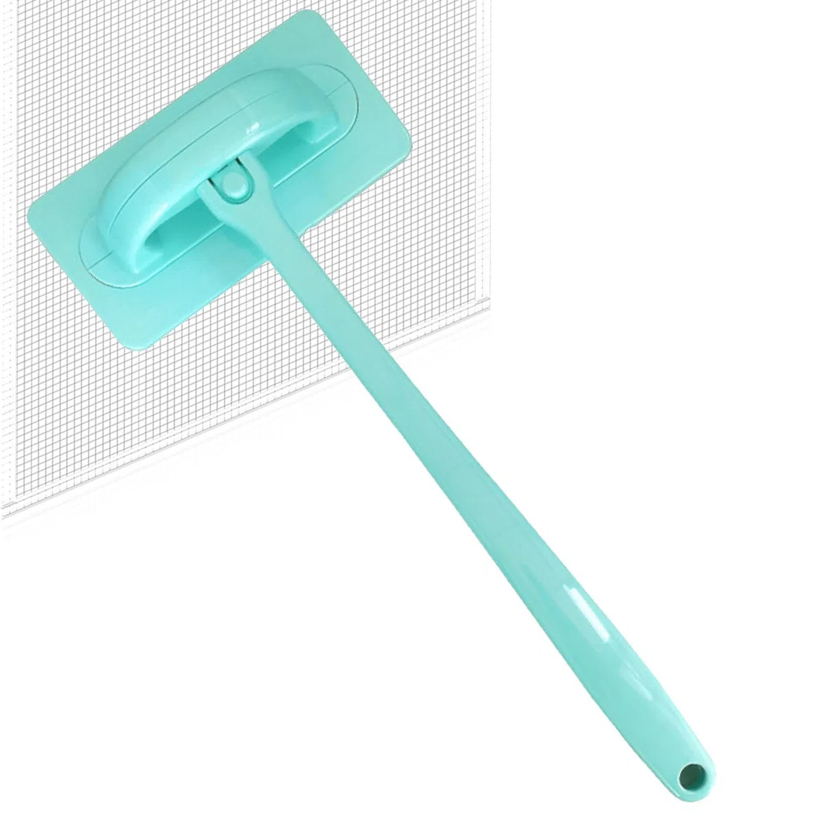 Cepillo para Pantalla de Ventana, Limpieza de Pantalla de Mosquiteras, Limpiador Raspador de Malla, Doble Uso Húmedo y Seco