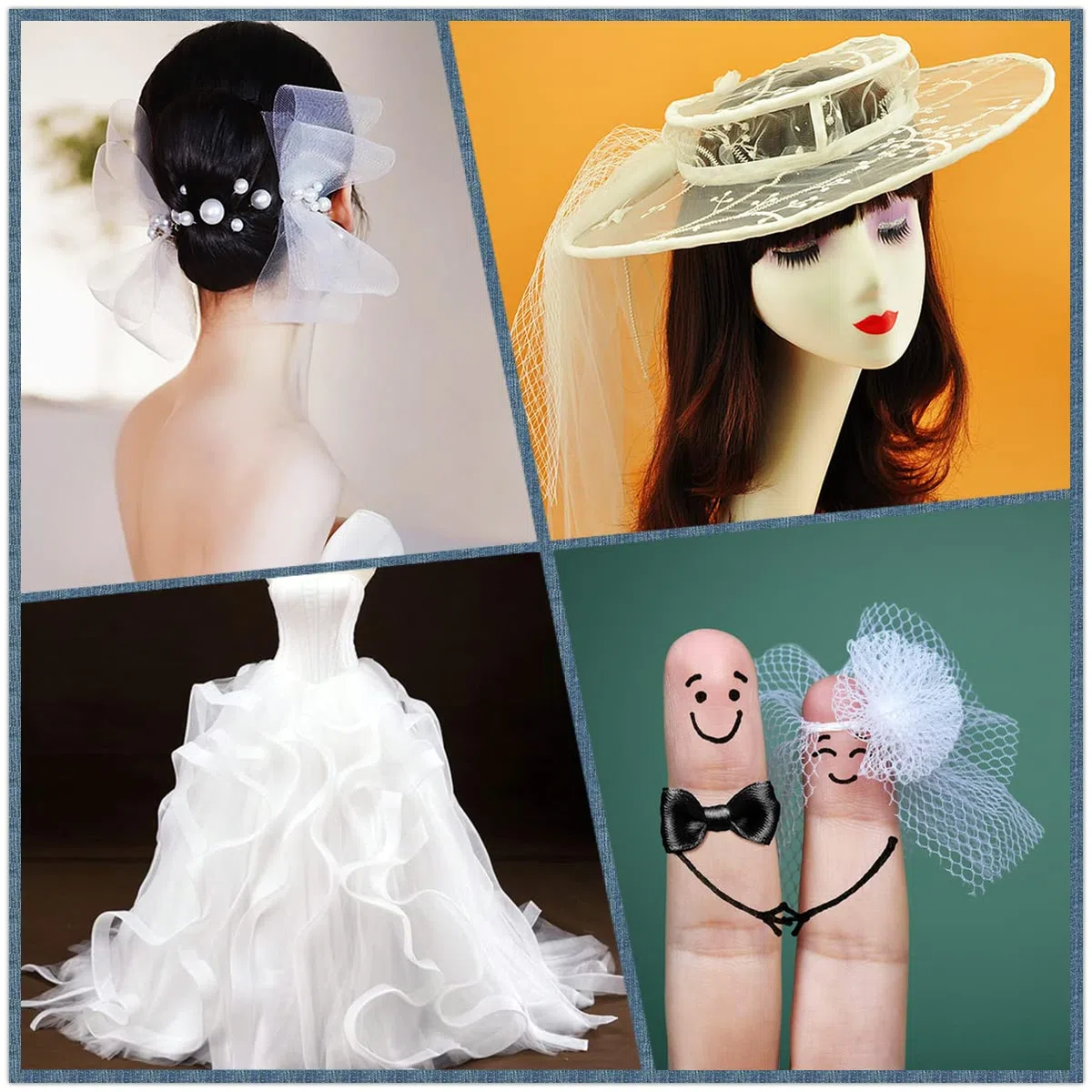 Trenza rígida de crin de caballo de poliéster para coser vestidos de novia, vestidos de baile, accesorios de vestir, color blanco (2 pulgadas, 50 yardas)
