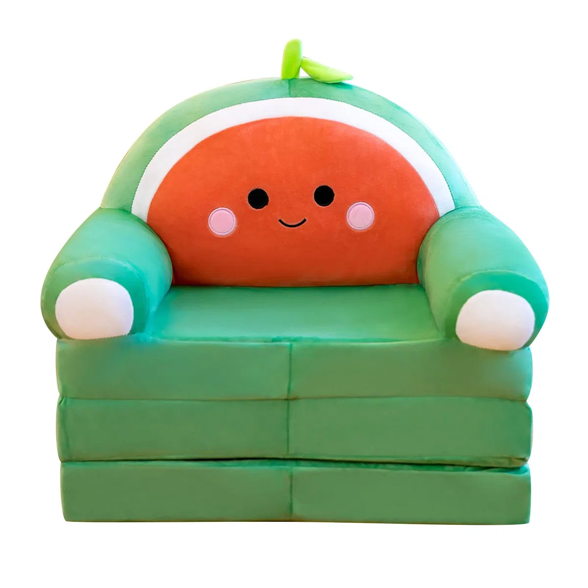 Sofá plegable para niños – Sillón y cama 2 en 1 de dibujos animados ideal para sala de estar y dormitorio, solución ligera de muebles portátiles, ¿no incluye sofá?