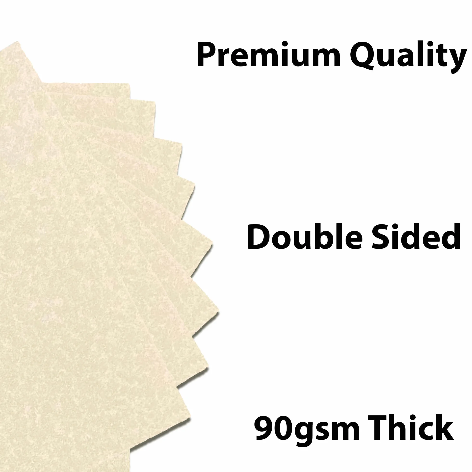 DJP Papel de pergamino A4 de 90 g/m² (50)